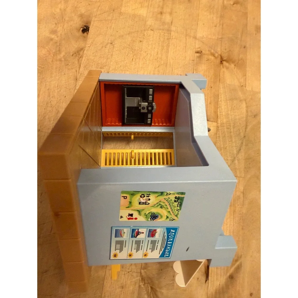 Playmobil Summer Fun Camping Kiosk Snack Bar Building Yellow 5432 Replacement
